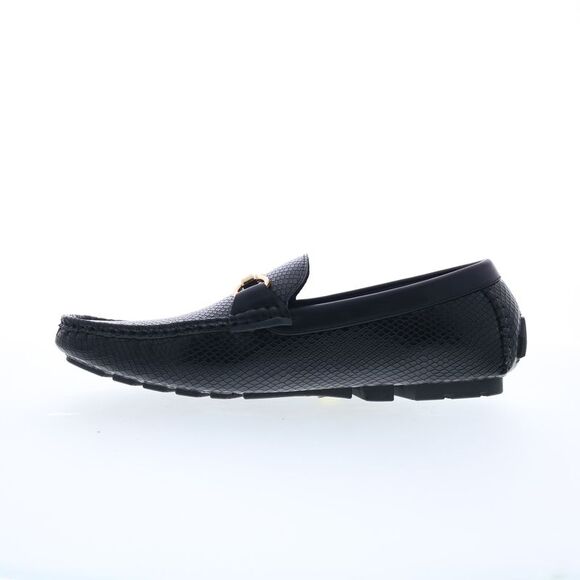 Steve Madden Mens M-Duppln Black Shoes (NWT) - Picture 3 of 4